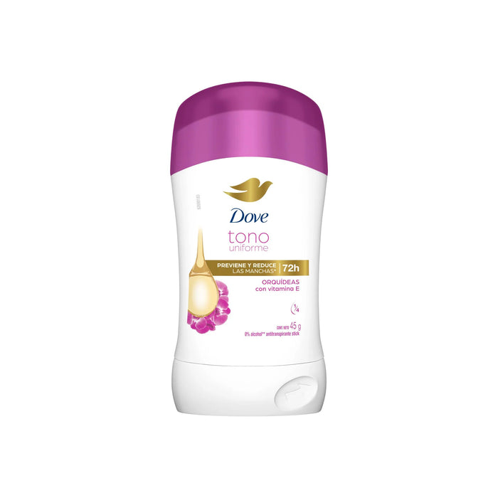 Desodorante Dove Tono Uniforme Orquideas X 45G