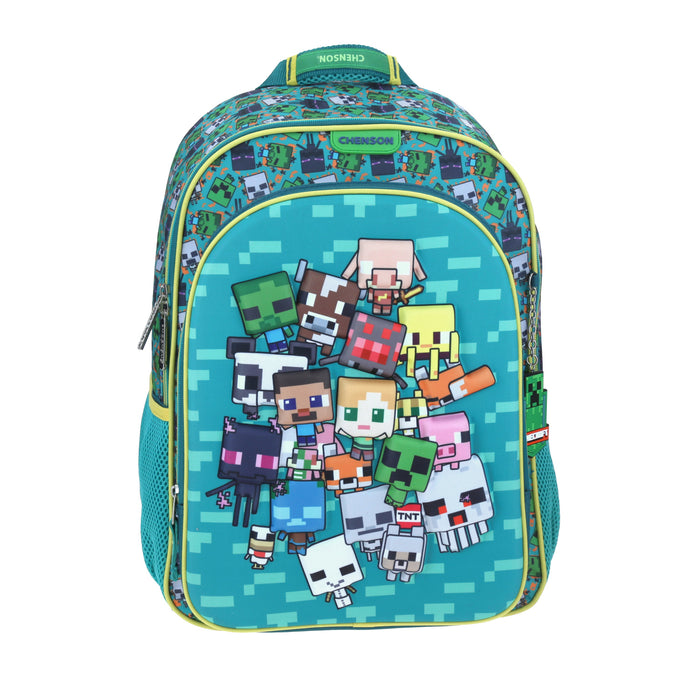 CHENSON MOCHILA GRANDE MINECRAFT CHIBIZ MC65589-G