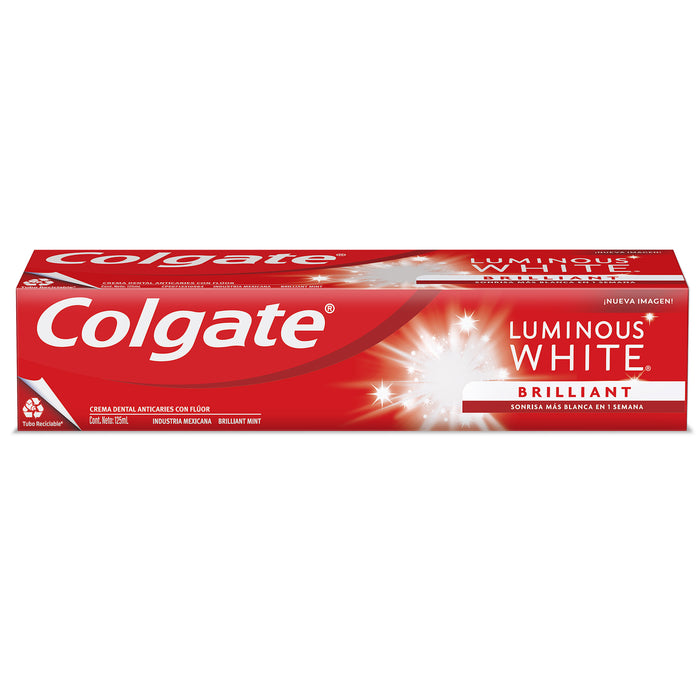 Crema Dental Colgate Luminous White X 125ml