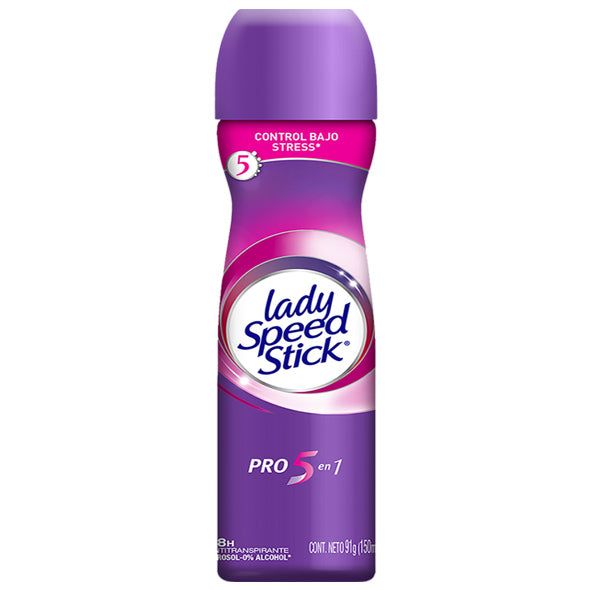 Lady Speed Stick Deo Aerosol Pro 5 En 1 X 150ml
