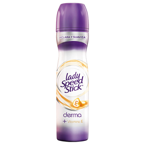 Desodorante Lady Speed Stick Deo Aerosol Derma Más Vitamina E X 150Ml