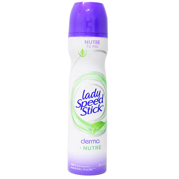 Desodorante Lady Speed Stick Deo Aerosol Derma Aloe X 150Ml