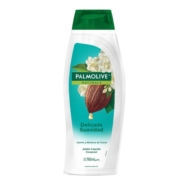 Jabón Líquido Corporal Palmolive Jazmín Y Cacao X 760 Ml