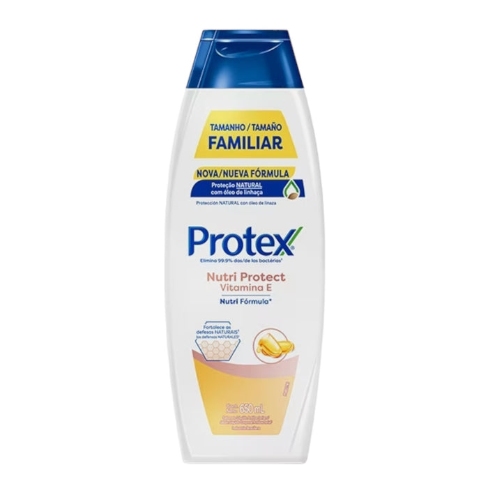 Jabón Liquido Protex Corporal con Vitamina E X 650ml