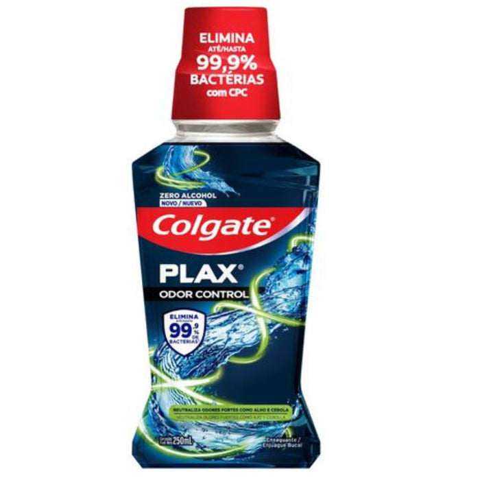 Colgate Plax Enjuague Bucal Odox Control X 250ml