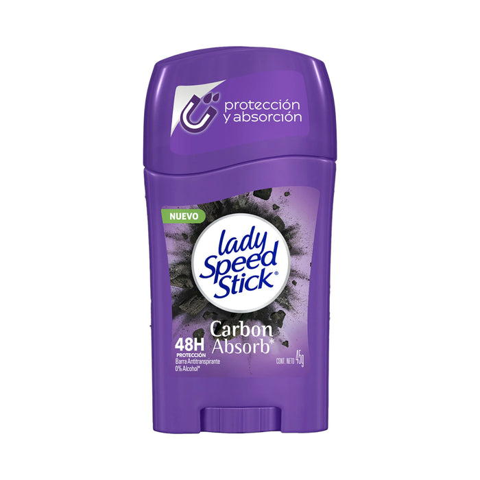 Barra Lady Speed Stick Carbon Absord X 45g