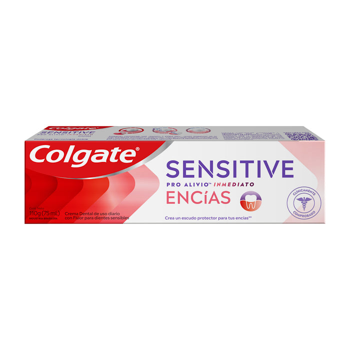 Crema Dental Colgate Sensitive Pro Alivio Inmediato X 110G