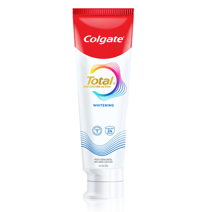 Crema Dental Colgate Total Whitening X 150Ml