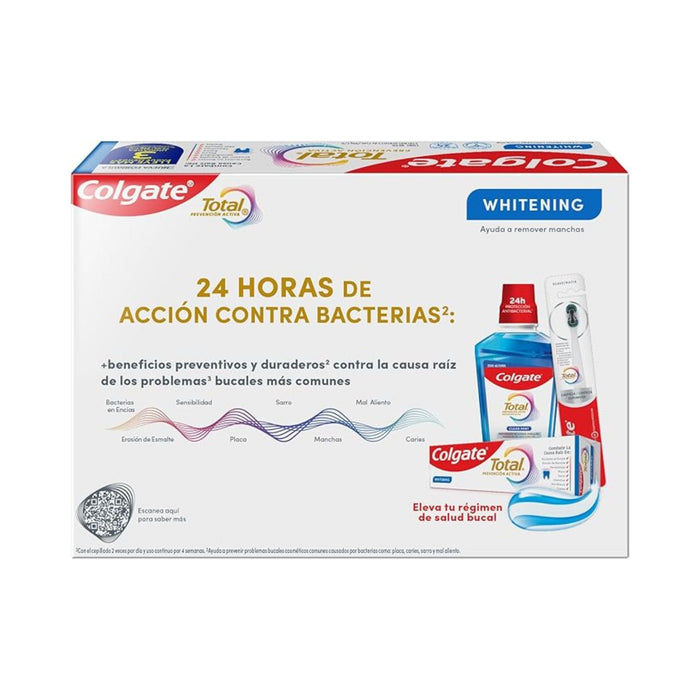 Pack Crema Dental Colgate Total Whitening 3 X 75Ml