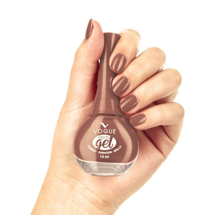 Esmalte Vogue Efecto Gel Mendoza X 14Ml