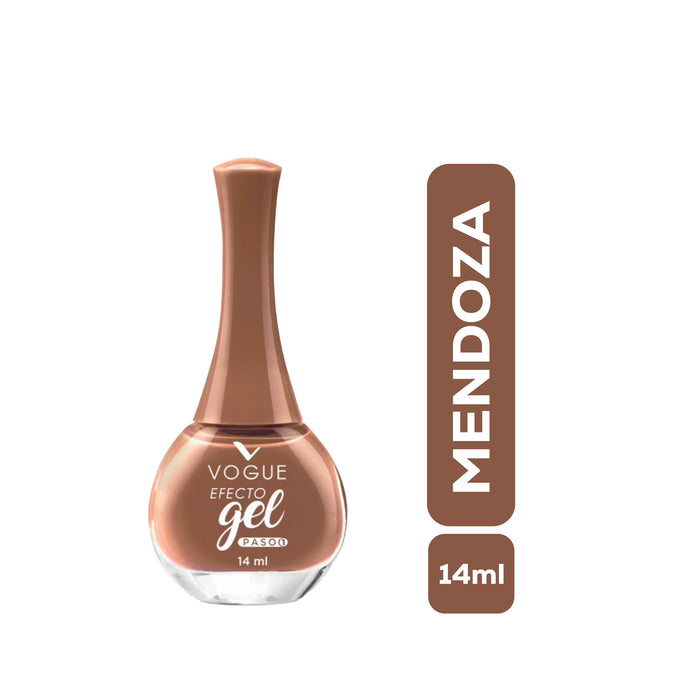 Esmalte Vogue Efecto Gel Mendoza X 14Ml