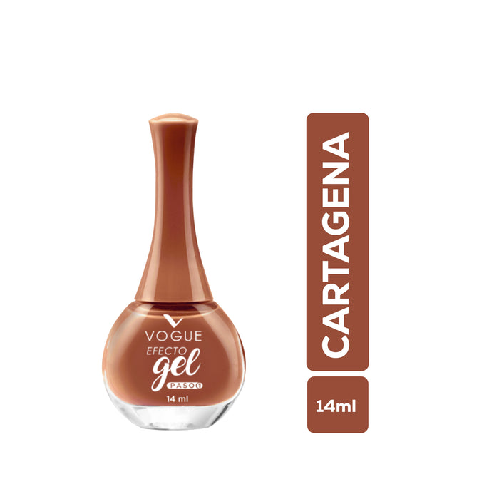 Esmalte Vogue Efecto Gel Cartagena X 14ml