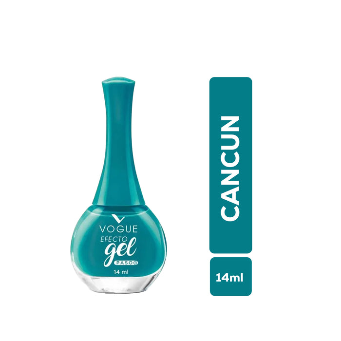 Esmalte Vogue Efecto Gel Cancún X 14ml