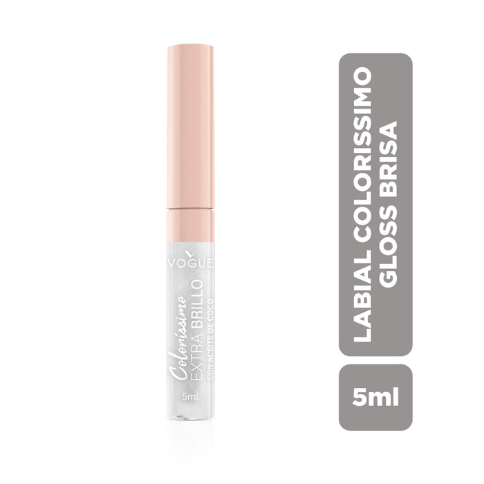 Labial Liquido Vogue Colorissimo Extra Brillo Brisa X 5ml