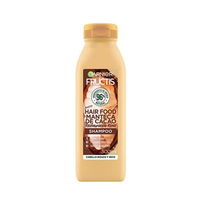 Shampoo Garnier Fructis Hairfood Manteca De Cacao X 300ml