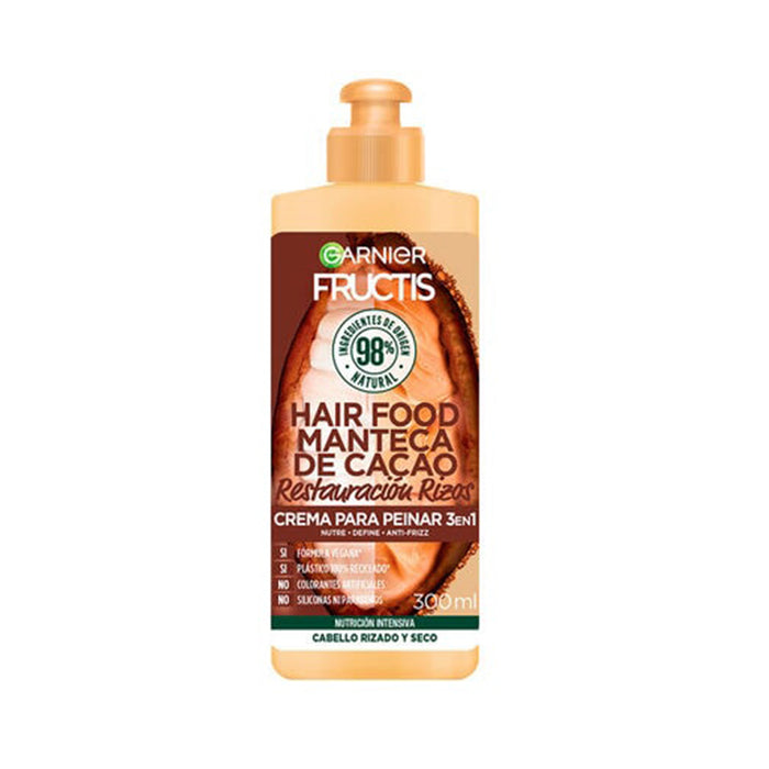 Garnier Fructis Cr P Peinar X 300ml Mant D Cacao