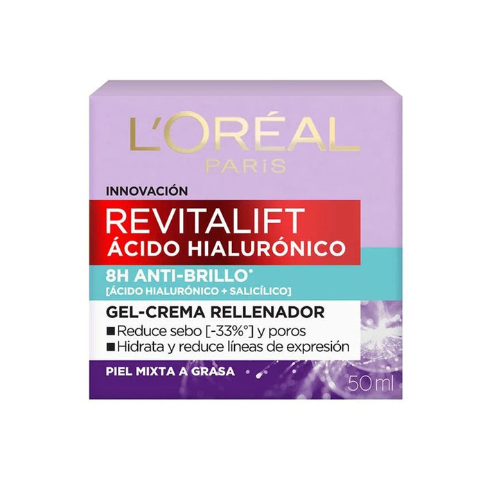 Loreal Revitalift Acido Hialuronico Gel Crema X 50ml