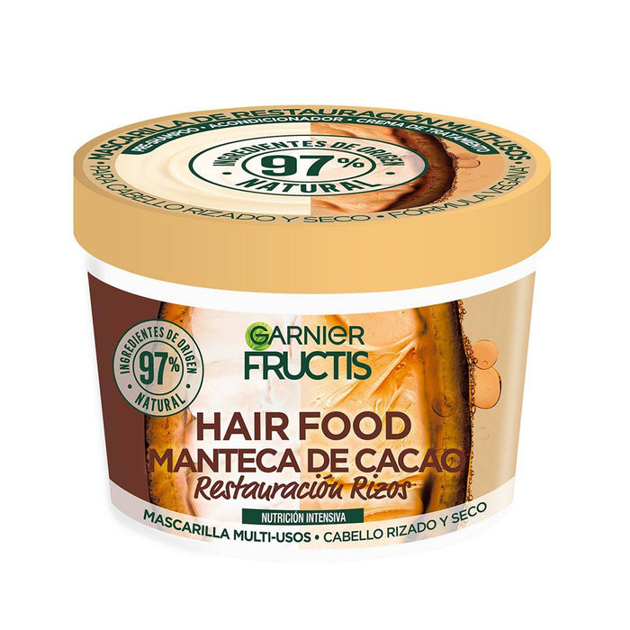 Garnier Fructis Masc Trat X 350ml Mant D Cacao