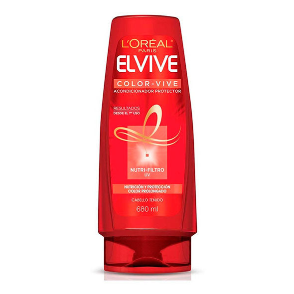 Acondicionador Elvive Color Vive Protector X 680ml