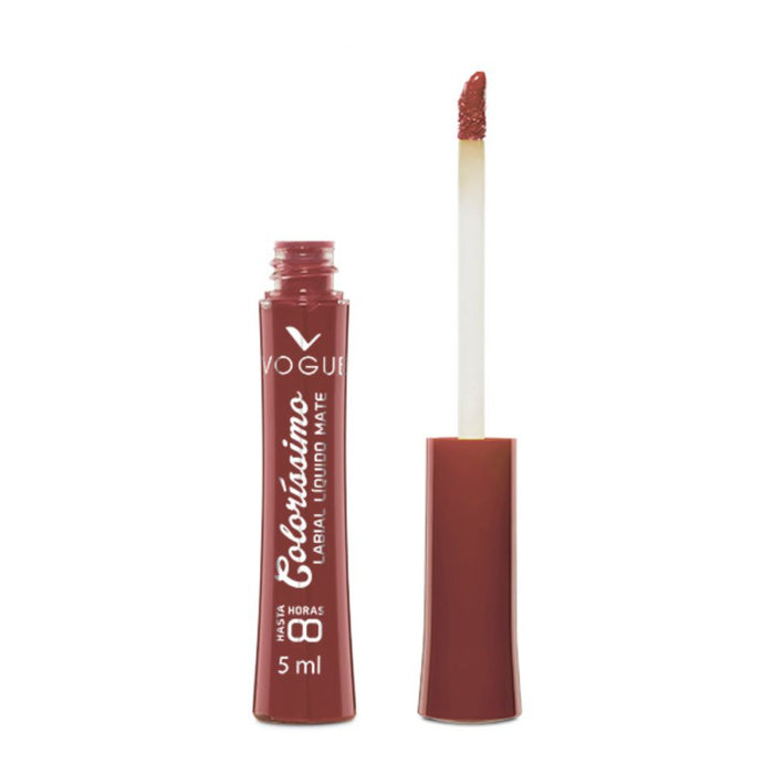 Labial Liquido Mate Vogue Colorissimo Canela X 5Ml