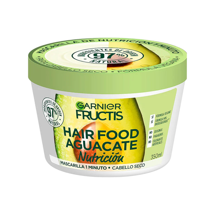 Mascarilla De Nutrición Fructis Cabello Seco Palta X 250Ml
