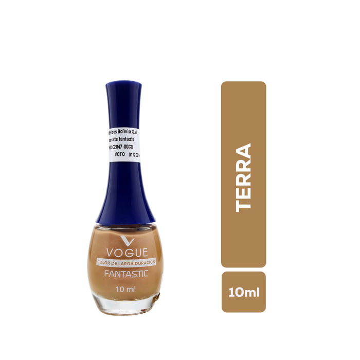 Esmalte Vogue Fantastic Terra 302 Ren X 10Ml