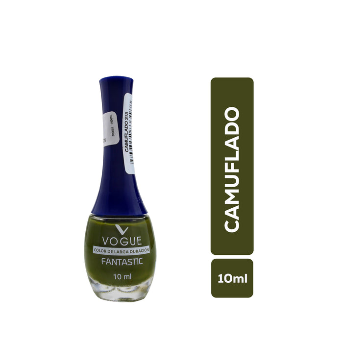 Esmalte Vogue Fantastic Camuflado 313 X 10Ml