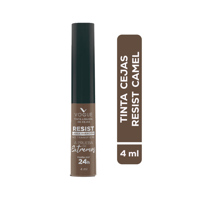 Tinta Para Cejas Vogue Liquida Resist Camel X 4ml