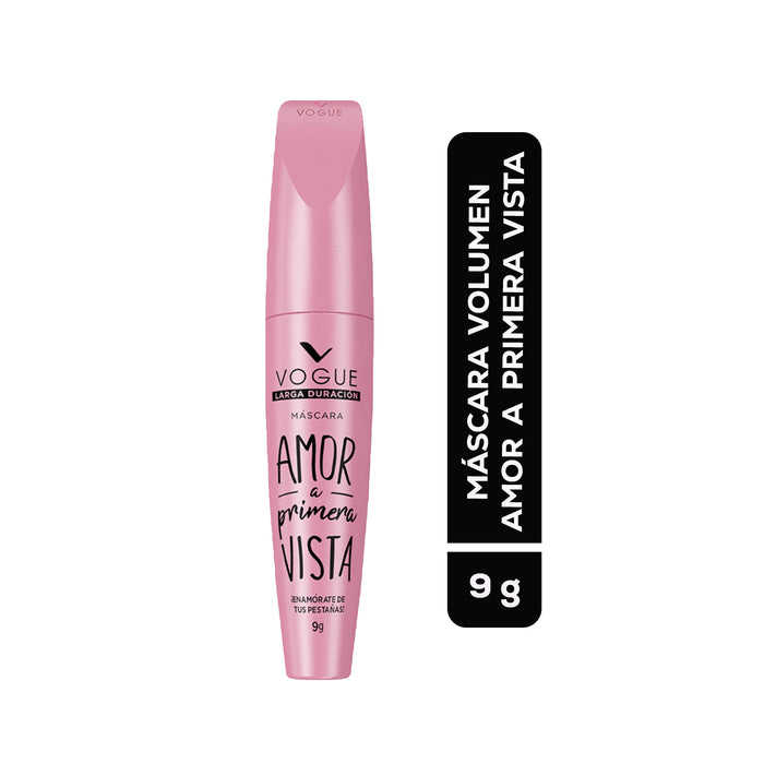 Mascara De Pestañas Vogue Amor A Primera Vista Waterproof X 9g