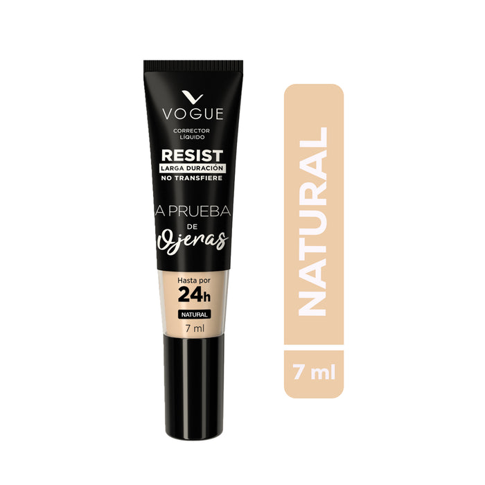 Corrector Liquido Vogue Resist Natural X 7ml