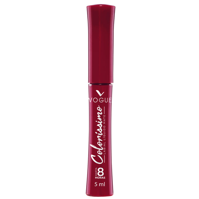 Labial Liquido Mate Vogue Colorissimo Merlot X 5Ml