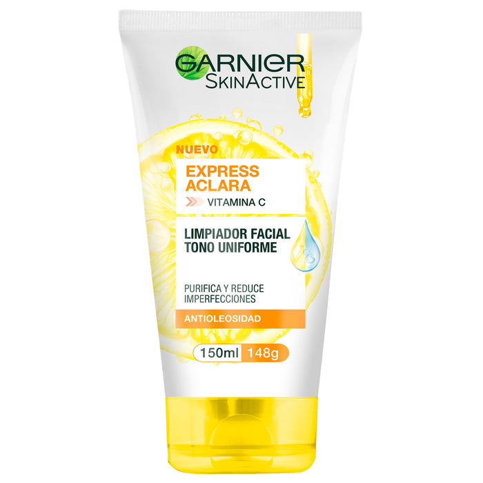 Garnier Gel Limpiador Facial X 150ml