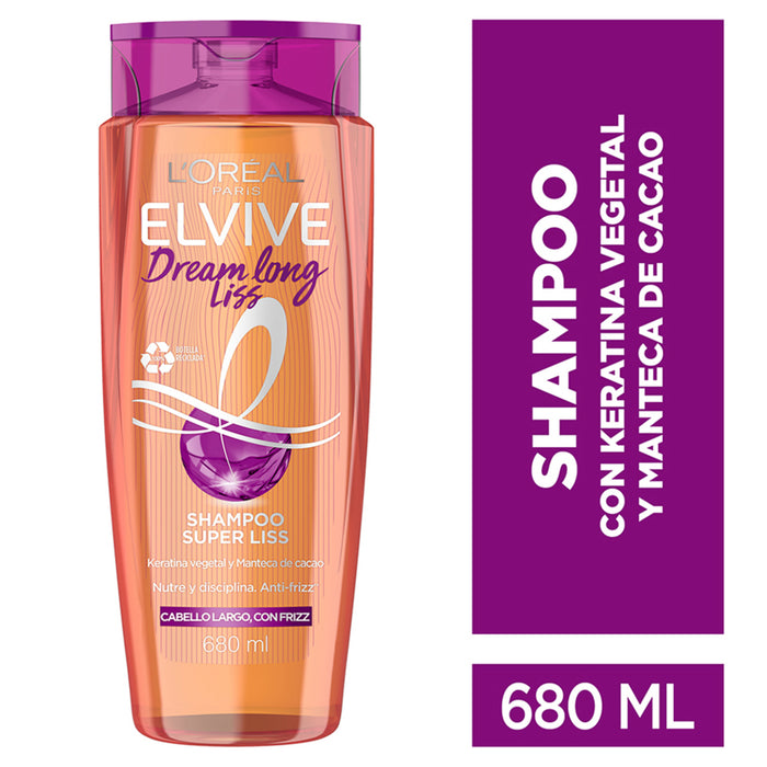 Shampoo Elvive Dream Long Liss X 680Ml