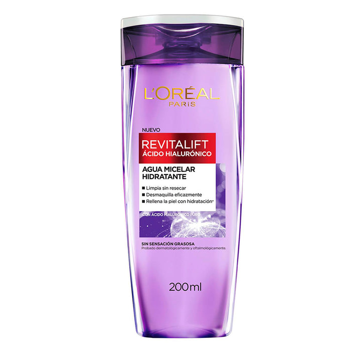 Loreal Revitalift Ac Hialuronico Agua Micelar X 200ml