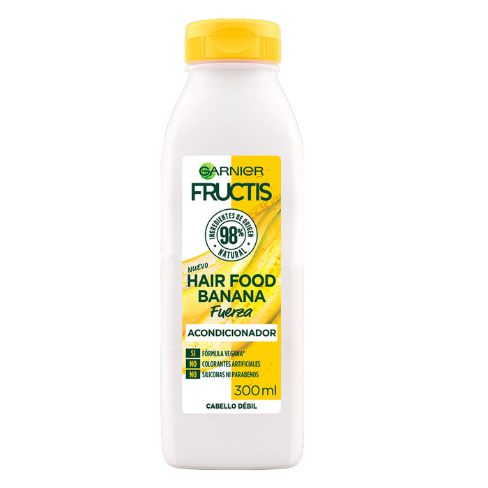 Acondicionador Fructis Hair Food Banana X 300Ml
