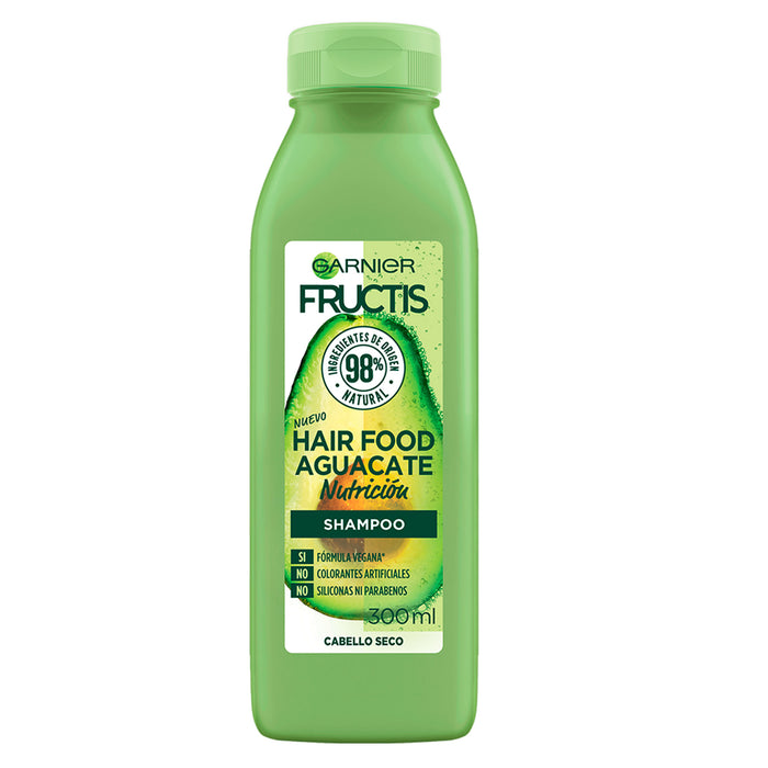 Shampoo Fructis Hair Food Aguacate X 300Ml
