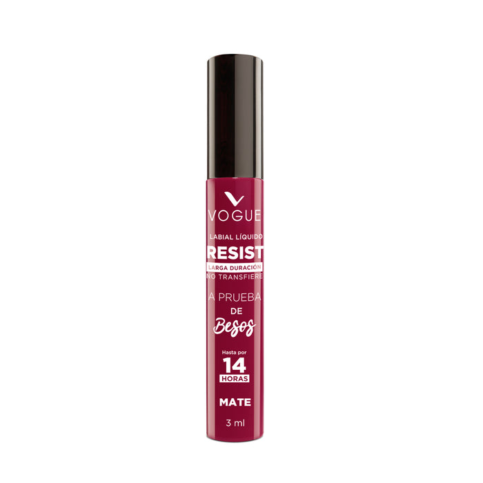 Labial  Liquido Vogue Resist Valiente X 3Ml