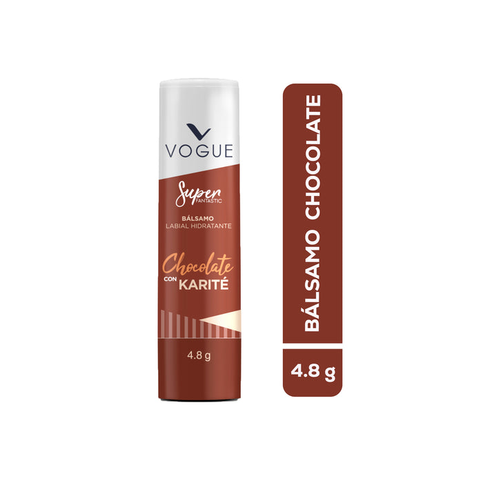 Bálsamo Vogue Labial Chocolate X 4.8g