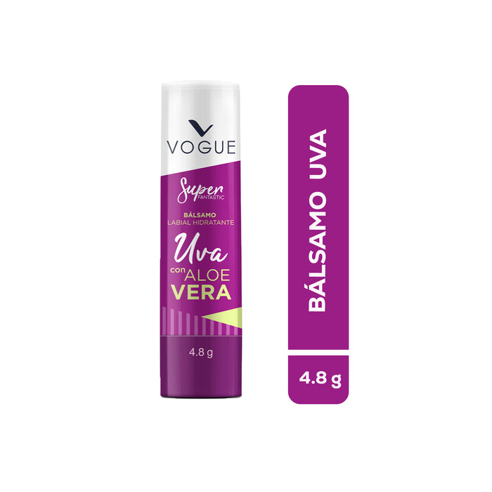 Bálsamo Vogue Labial Uva X 4.8g