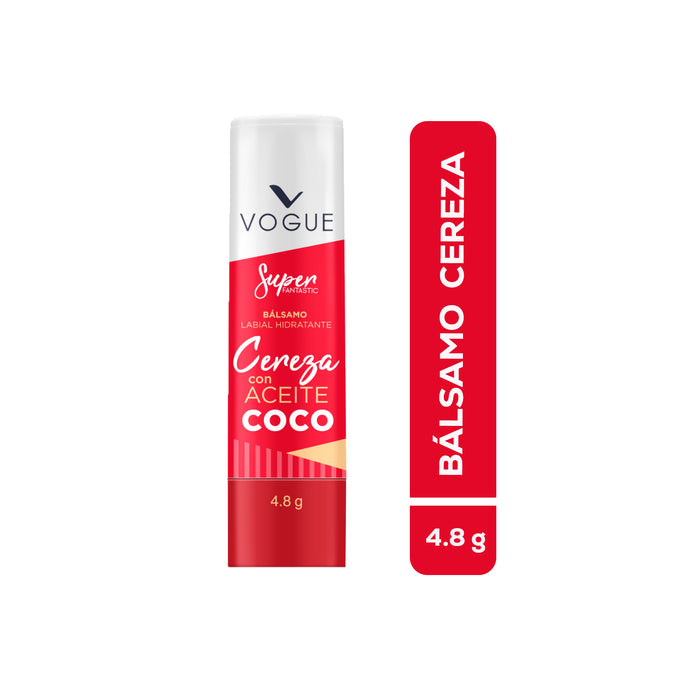 Bálsamo Vogue Labial Cereza X 4.8g