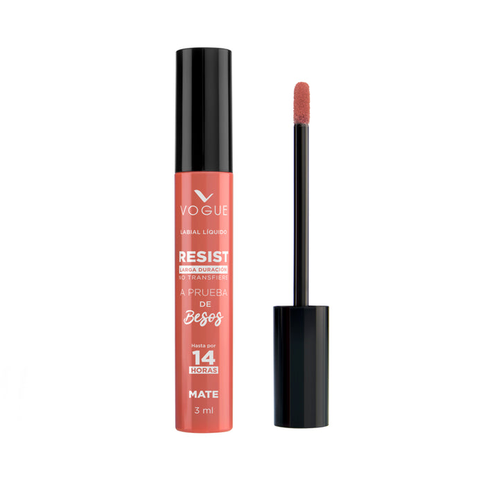 Labial Líquido Vogue Resist Elegante X 3Ml