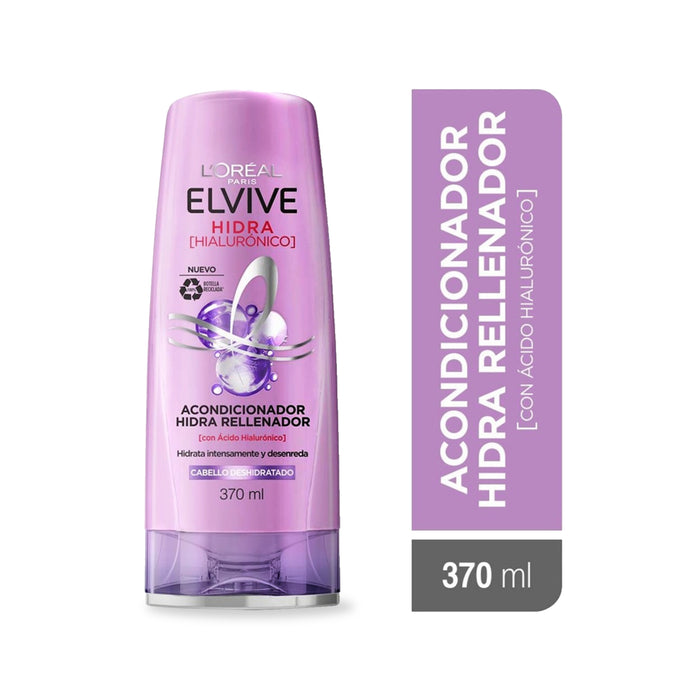 Acondicionador Elvive Hidra Hialurónico - Cabello Deshidratado X 370ml