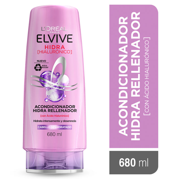 Acondicionador Elvive Hidra Hialurónico - Cabello Deshidratado X 370Ml