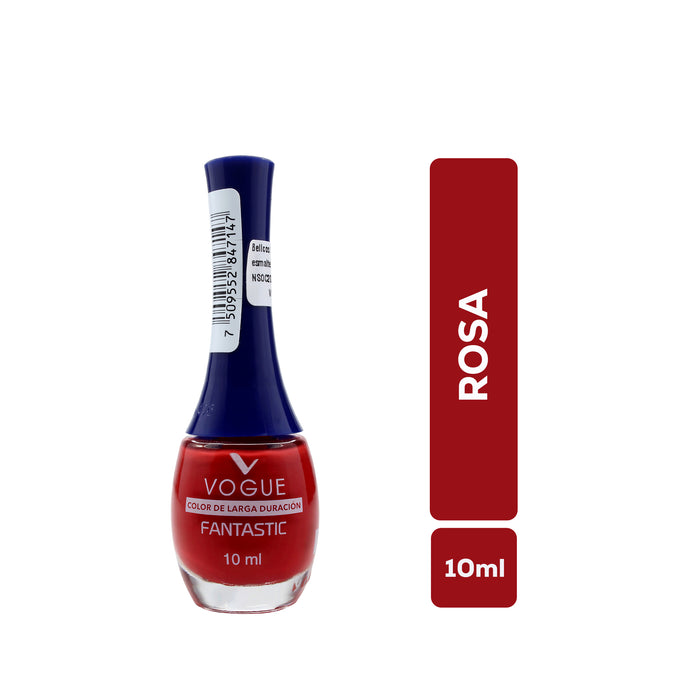 Esmalte Vogue Fantastic Nro.347 Rosa X 10ml