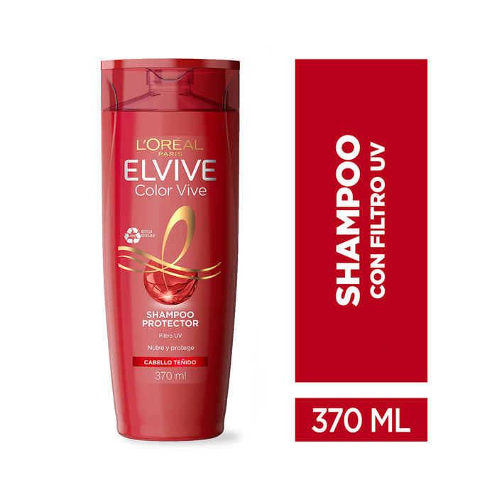 Shampoo Elvive Colorvive - Cabello Teñido X 370Ml