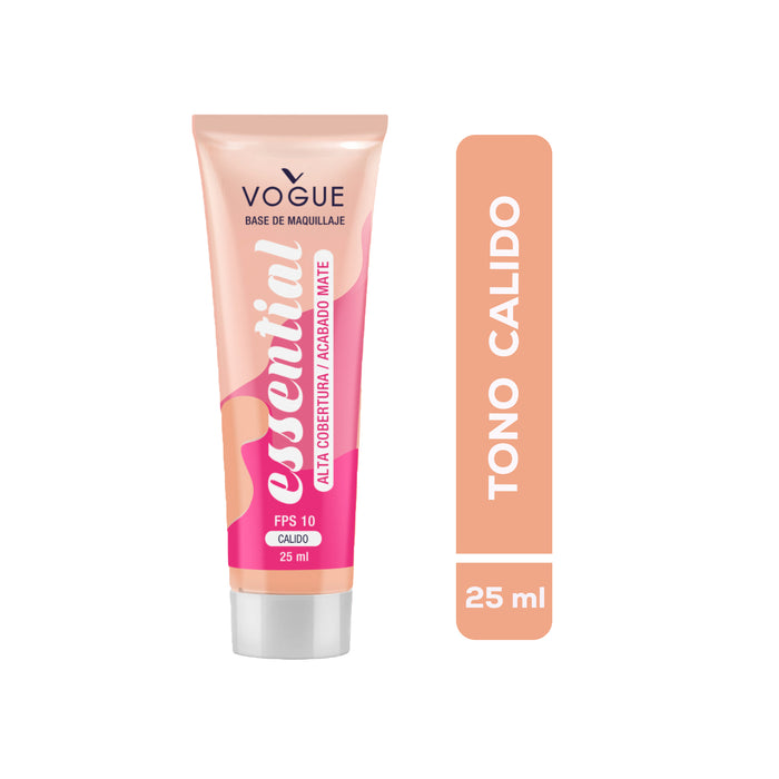 Base Vogue Essential Cálido X 25ml