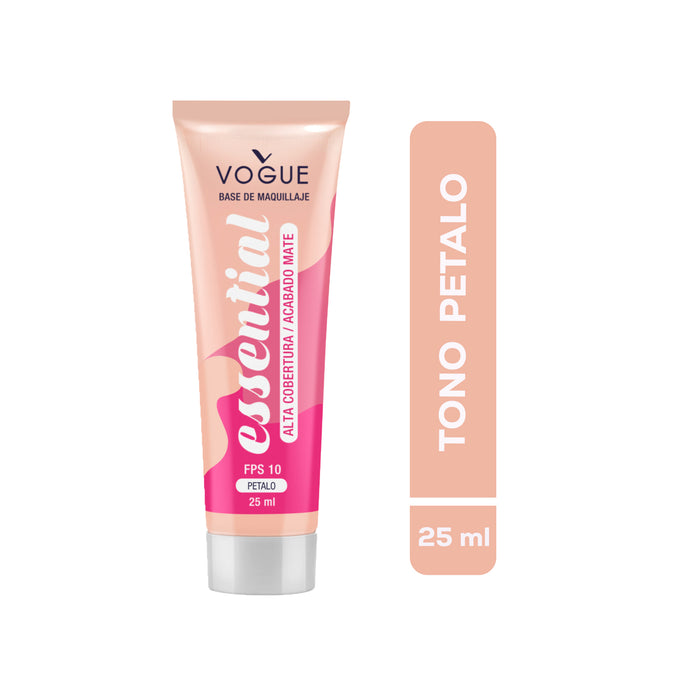 Base Vogue Essential Pétalo X 25ml