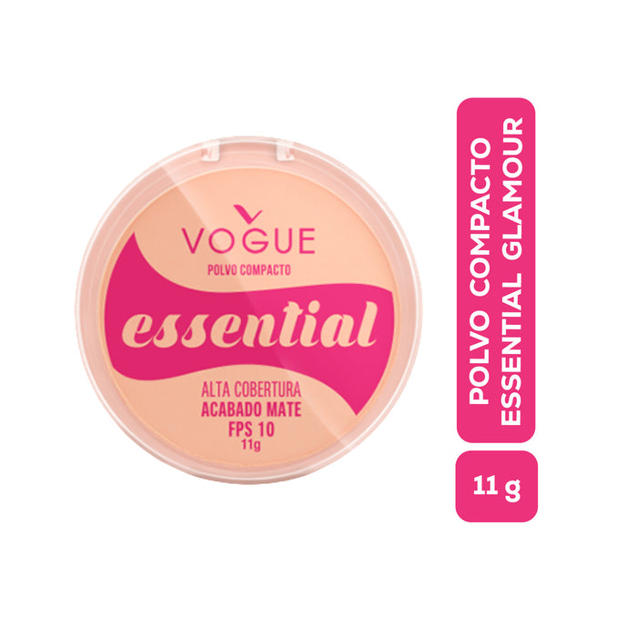 Polvo Compacto Vogue Essential Glamour X 11g