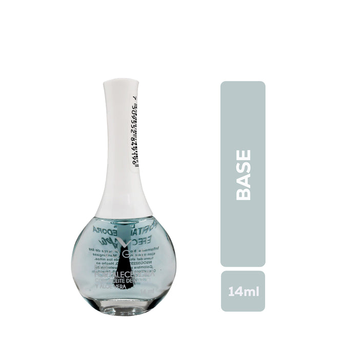 Esmalte Vogue Efecto Spavogue Base Fort Limon X 14ml