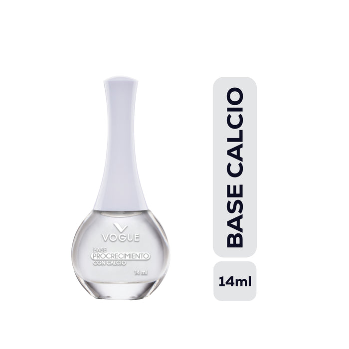 Esmalte Vogue Efecto Spa Base Con Calcio X 14ml